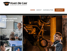 Tablet Screenshot of hyattdiecast.com